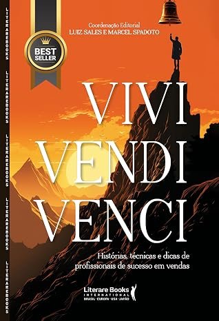Capa do livro Vivi, Vendi, Venci